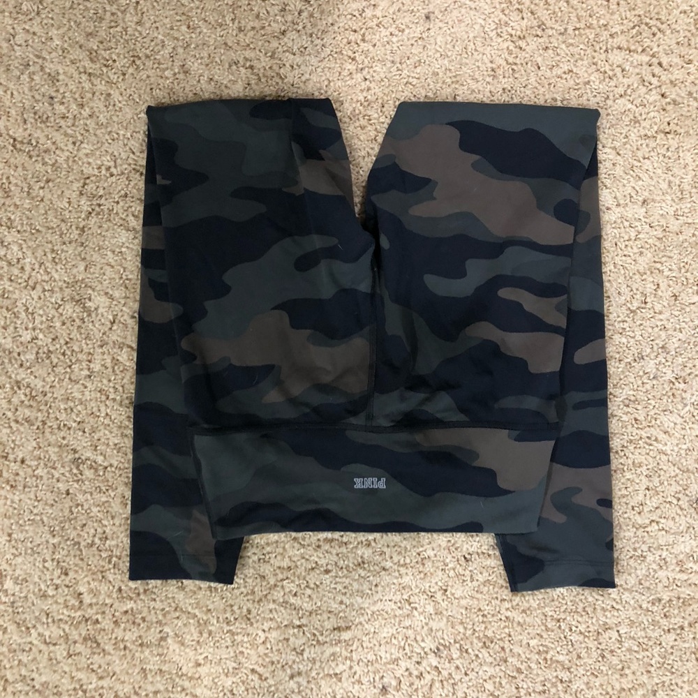 Pink camp leggings